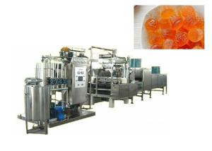 China Automatic Candy Making Machine For Jelly Candy Making factory