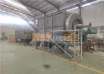 Stainless Steel Shaftless Rotary Trommel Screen For Titanium Dioxide Wet