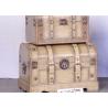 Buy cheap Europe Style 1L MDF L41 Reclaimed Wood Storage Trunk from wholesalers