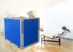 Green refrigerant air source heat pump for floor heating sanitary hot water heat