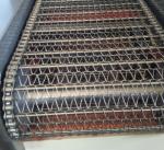 316 Stainless Steel Expanded Metal Diamond Mesh Wire Conveyor Belt For Egg Tray