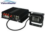 SD Card H264 Vehicle Mobile DVR 4CH 960P AHD PAL / NTSC TV System High