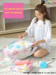 Room Space Selection Support Clear Vacuum Sealing Bags for Comforters Blankets