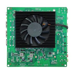 Mini ITX Industrial Embedded Motherboard Intel Alder Lake-N N100 AX2-N8U2L-V1.1