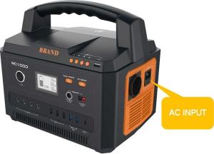 China AC Portable Power Supply For Camping 699Wh Portable Power Station For Outdoor Adventures factory