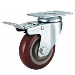 China 04-Medium duty caster Medium duty PVC/PU caster factory