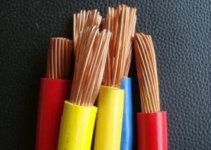 China ROHS PVC Electrical Earth Cable UL1015 16AWG 600V with UL certificate factory