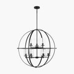 Vsual Comfort Alturas Nine Light Chandelier 3124679