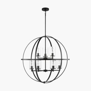 China Vsual Comfort Alturas Nine Light Chandelier 3124679 factory