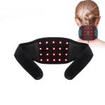EMS Far Infrared Red Light Neck Therapy Wrap DC12V For Cervical Spain Pain