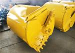 1200mm 1050kg Drilling Rig Tool 900mm Rock Drilling Bucket With Cutting Teeth