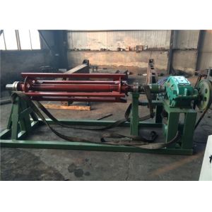 Expanded Sheet Metal Decoiler 4KW 220 / 380V Motor For Bearing Coil Material