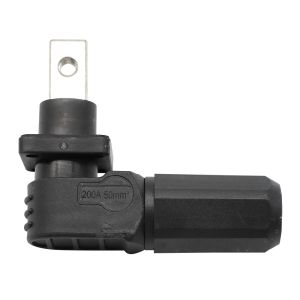 Custom High Voltage 120A MAX 1000V Energy Storage Connector with 94 V-0 Fire