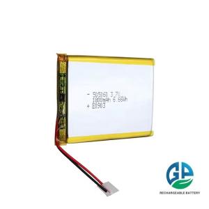 China High Discharge Rate Battery 3.7V 1800mah 30C Max60C Rechargea 6.6wh 505060 Lipo Battery For Agriculture Drone factory