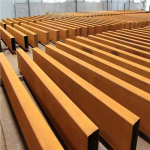 China Astm A242 A588 6mm Sgs Corten Steel Sheet factory