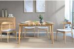 Wood Dining Table Designs 6 Seat Imported Solid Wood Europe Modern Style