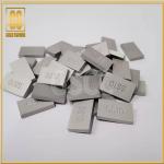 Tungsten Carbide Stone Cutting Blade Durable Wear Resisting SS09 SS10 20*12*3/5