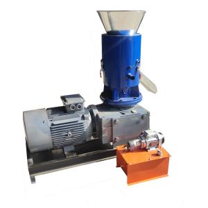China 200-500KG Home Use Wood Pellet Machine factory