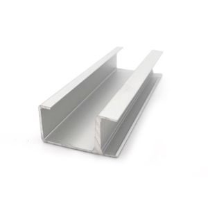 China 40x40 Square Tube Aluminum Profiles For Kitchen Aluminum Profile Handle on sale