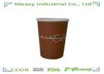 8 OZ Disposable Paper Cups Ecofriendly Food Grade Printing And Raw Material