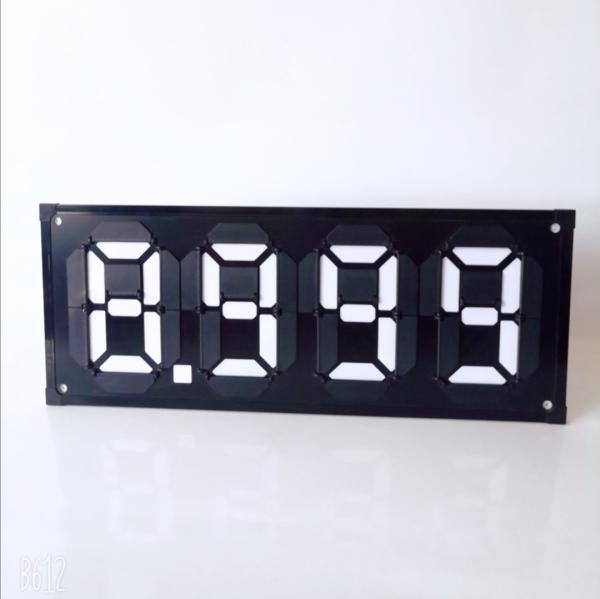 850*320*10mm Gas Station Digital Price Signs Antifreeze Seven Segment Display