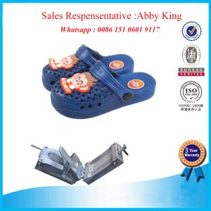 China PVC slipper shoe mould maker in China factory