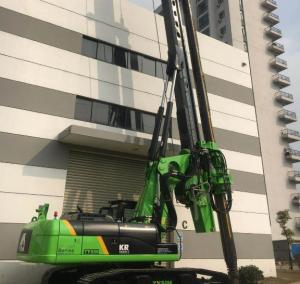 China CE Certificated Rotary Hydraulic Piling Machine Torque 220 Kn. M factory
