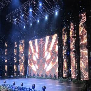 China Outdoor Waterproof LED Screen 3.076/3/4/5/6/6.67/8/10mm Brightness 4500-5000cd/m2 factory
