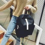 Waterproof Backpack College Students Canvas Bag For Men and Women Fashion Travel