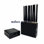 Handheld 16 Antennas Phone Signal Jammer GSM 3G 4G 5G WiFi Bluetooth VHF UHF RF