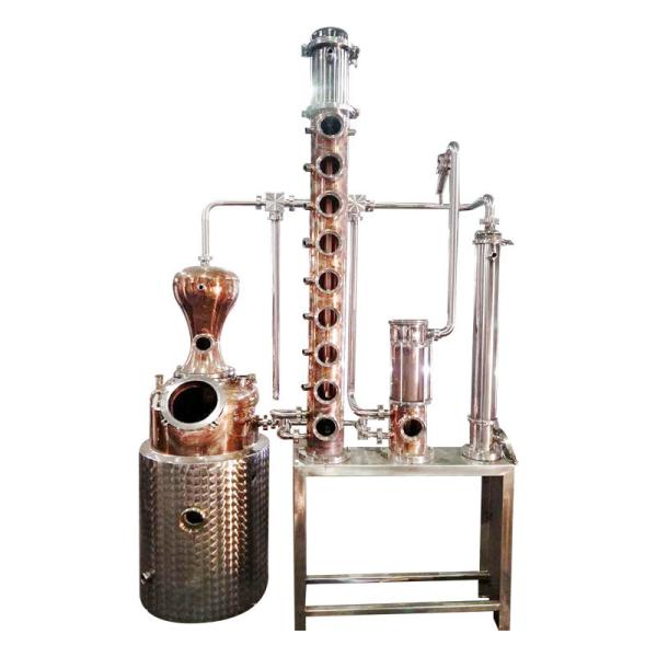 Customizable Capacity Distillation GHO Stainless Steel and Copper Home Moonshine