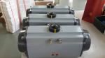 OEM rack and pinion pneumatic rotary actuators aero2 pneumatic actuators control