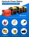 18L Hydraulic Tank Capacity Mini Petrol Engine Power Station for Flexible