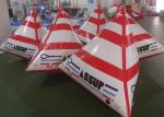 Water Triathlons Inflatable Swimming Buoy For Advertising Lightweight