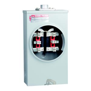 China YOMIN 4Jaws/4J 320A Single Phase Square Electric Meter Socket Box factory
