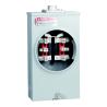 Buy cheap YOMIN 4Jaws/4J 320A Single Phase Square Electric Meter Socket Box from wholesalers