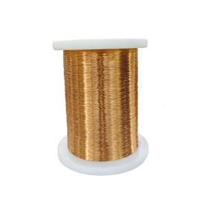 China 0.04mm - 1.00mm High Thermal Polyurethane Enamelled Wire UEWH Grade Three factory