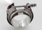 Male And Female Flange Stainless V Band Clamp 2.5 In