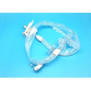 China FR 16 Disposable Surgical Enclosed Sputum Suction Tube on sale