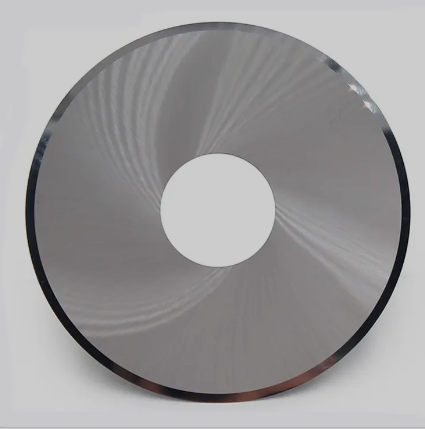 China Tobacco Carbide Slitter Blades Wear Resistant Carbide Slitter Knives factory
