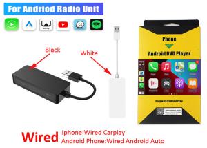 China Wireless Apple Carplay Dongle /Android Auto Carplay Smart Link USB Dongle for Navigation Mirrorlink S-CarplayBox factory