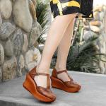 S379 Factory Direct Sales 2020 Summer Women'S Sandals Thick-Soled Increased