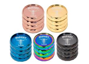 China Western Stye Cigarette Grinder / Smoking Grass Grinder Tower Wave Modeling factory