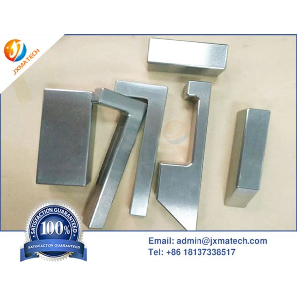 High Temperature Resistance Tungsten Heavy Alloy Rivets 95WNiFe For Reaction Blocks
