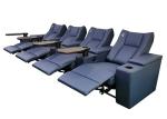 High Density Foam Electric Recliner Chairs PU Private Cinema Sofa