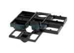 Black Home Appliance Mould Single- Process Mode Single cavity