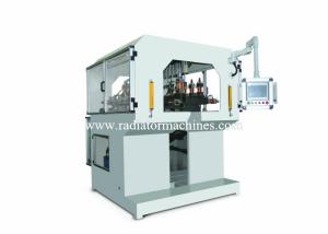 China 1 Year Warranty Radiator Plastic Tank Crimping Machine For 4 Sides factory