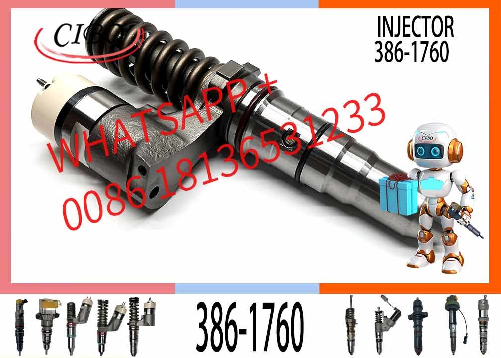 common rail injector 250-1304 230-3255 392-0222 386-1760 20R-1266 20R-1267 20R-1268 20R-1269 for Excavator 3512B