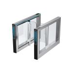 240VAC Swing Turnstile Gate Acrylic Arm Servo Motor For Office Building