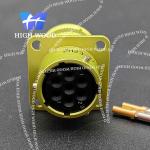 ZH23 Series Environmental Resistance Bayonet Electrical Connector，ZH23-7/18P-1-B